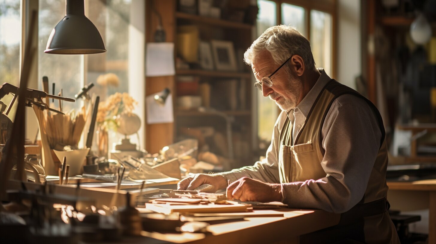 Read more about the article Master Your Skills: Crafting for Men Over 50 Guide