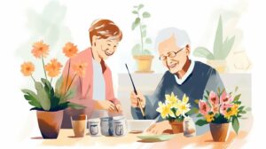 Read more about the article Engaging Hobbies for Seniors with Limited Mobility